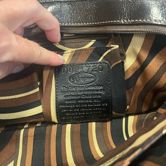 Brighton Leather Satchel - Picture 7 of 7